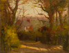 Richardson, John Thomas (1860-1942): Mongleath, Falmouth, signed and dated 1911, oil on canvas, 35.5 x 45.5. Presented by Tonkin, John and Valentine. Donation.