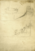Hemy, Charles Napier RA RWS (1841-1917): Fishing studies, Pencil on paper, 26.4 x 18.4 cms. Presented by Quinn, Priscilla. Donation.