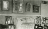 Unknown artist (19th century): Photograph of Interior of De Pass's residence, Cliffe House, Falmouth, photograph, 10.5 x 15 cms. Presented by Catherine Wallace.