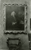 Unknown artist (19th century): Photograph of a painting (Wright of Derby?) and chair in the Interior of De Pass's residence, Cliffe House, Falmouth, photograph, 15 x 10.5 cms. Presented by Catherine Wallace.