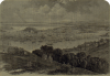 Unknown artist: View of Falmouth, Illustrated London News 6 February 1864, dated 1864, wood engraving, 25.6 x 39.3 cm.