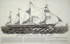 Serjent, W. : The Great Western Steam Ship of Bristol, publisher: Williams, J., Wood engraving, 32.5 x 50.3 cms.