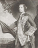 Reynolds, Sir Joshua PRA (1723-1792): Sir George Brydges Rodney, Rear Admiral of the Blue, publisher: Bowles, Carrington, mezzotint, 36 x 26.8 cms. Presented by Alfred A. De Pass.