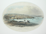 Townsend, G.: Falmouth from Pendennis, publisher: Besley, H, dated 1853 (published), engraving, 15.9 x 23.3 cms. Purchased by Falmouth Town Council.