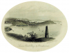 Townsend, G.: Swanpool Bay and Pendennis, publisher: Besley, H. Exeter, dated 1853 (published), engraving, 10 x 15.5 cms. Presented by Falmouth Town Council.
