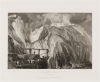 Turner, Joseph Mallord William RA (1775-1851): Tintagel Castle, Cornwall, engraver: Cooke, George, publisher: Murray, John, dated 1818, line engraving, R106, Image size: 162 x 241mm,  Plate mark size: 228 x 301mm,  Sheet size: 308 x 435mm.