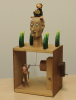 Zapata, Carlos (born 1963): Monkey Business, automaton, 41 cms high.