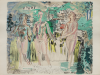 Dufy, Raoul (1877-1953): Les Trois Nus, signed, pochoirs in colour, 28.2 x 38 cms. Given by Mrs Naomi G. Weaver through the Art Fund. © ADAGP, Paris and DACS, London 2010.