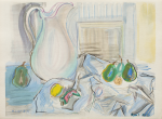 Dufy, Raoul (1877-1953): Still life with jugs, signed, pochoirs in colour, 28.2 x 38 cms. Given by Mrs Naomi G. Weaver through the Art Fund. © ADAGP, Paris and DACS, London 2010.