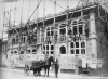 Unknown artist (early 20th century): Falmouth Police Station under construction, 1901, photograph, 29 x 39 cms. Presented by Charlie Batten.
