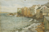 Freeman, Winifred (1866-1961): The Warren, St Ives, Cornwall, signed, watercolour, 29 x 43.5 cms. Presented by Charles Napier Hemy's grandson, John Napier Hemy.