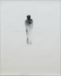 Frears, Naomi : Still here, charcoal on paper, 152 x 122.5 cms. Presented by Frears, Naomi.