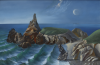 Coudrille, Jonathon Xavier: Kynance: winter tide, oil on panel. Presented by the artist in memory of Brian Stewart.