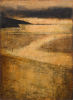 Emanuel, John (born 1930): Porthmeor Beach, St Ives, signed, oil on board, 77 x 56 cms. Presented by Long, M.J.