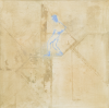 Frears, Naomi: Loft, Ladder, Man, oil on canvas, 46 x 45.6 cms. Presented by Long, M.J.