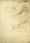 Hemy, Charles Napier RA RWS (1841-1917): Fishing studies, Pencil on paper, 26.4 x 18.4 cms. Presented by Quinn, Priscilla. Donation.