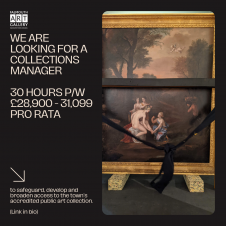 We are looking for a Collections Manager