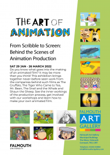 Next exhibition: The Art of Animation